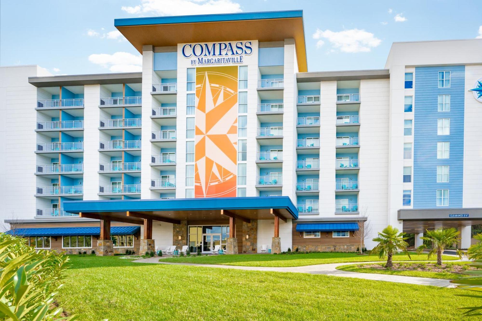 Compass By Margaritaville Hotel Pigeon Forge Εξωτερικό φωτογραφία